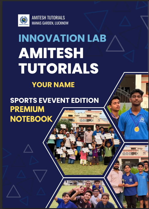Unruled A4 Premium Notebook (150pg) image 1